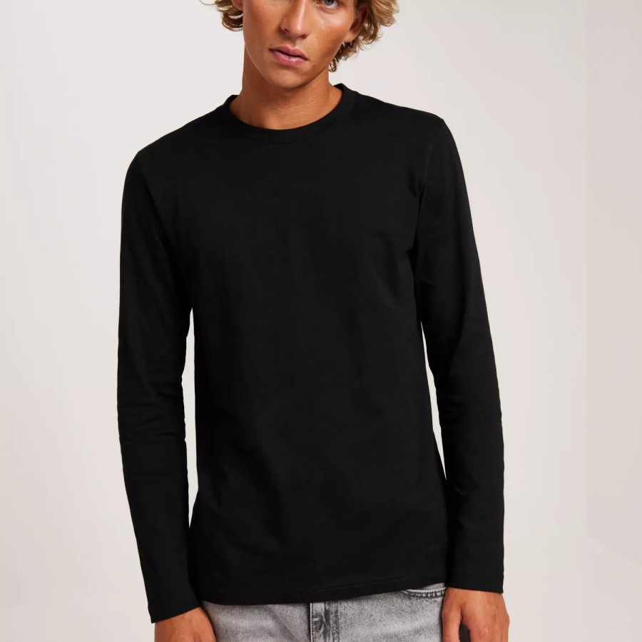 Toj Bread & Boxers | Long Sleeve Regular Black