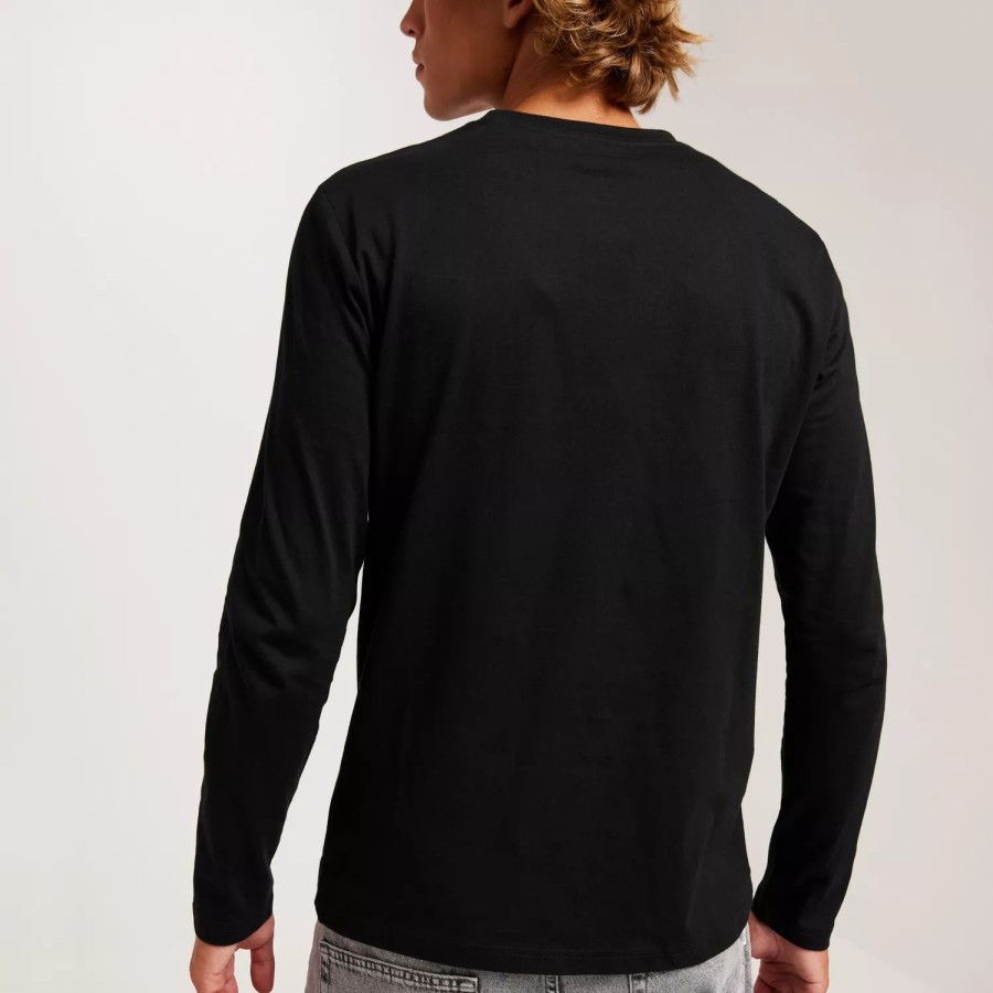 Toj Bread & Boxers | Long Sleeve Regular Black