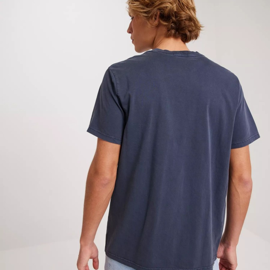 Toj Neuw | Organic Neuw Band Tee Dark Navy