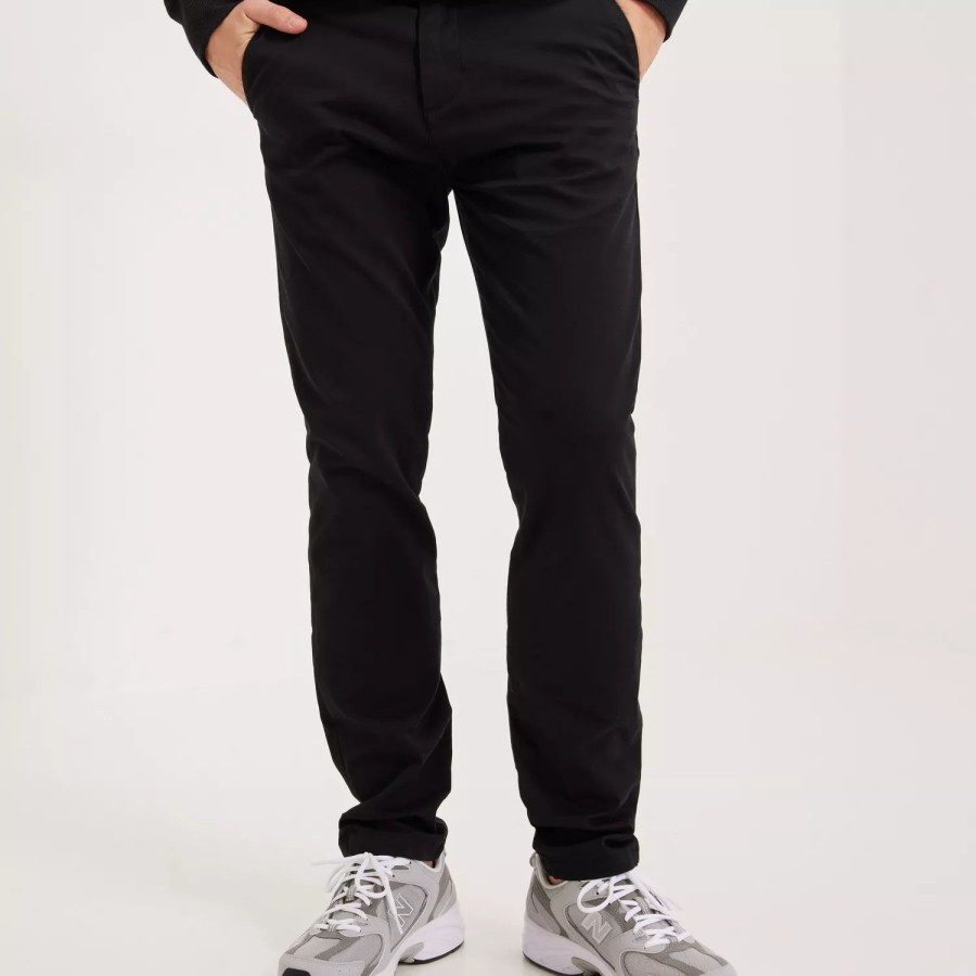 Toj Selected Homme | Slh175-Slim New Miles Flex Pant Noo Black