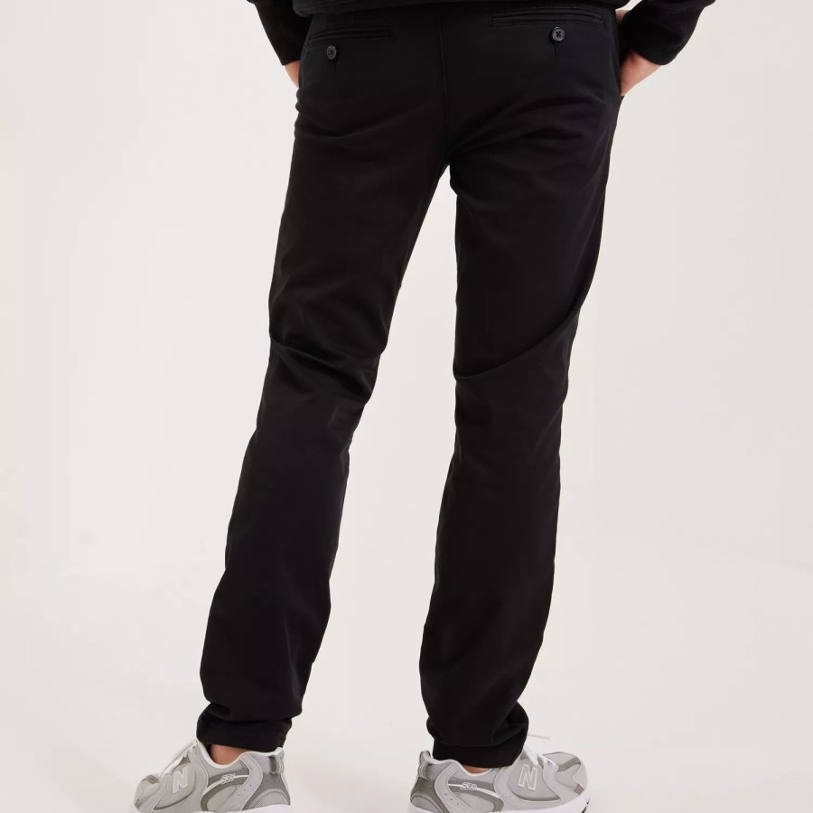 Toj Selected Homme | Slh175-Slim New Miles Flex Pant Noo Black