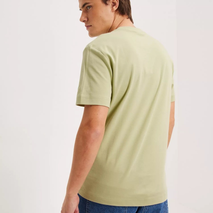 Toj Calvin Klein | Micro Logo Interlock T-Shirt Herb Tea