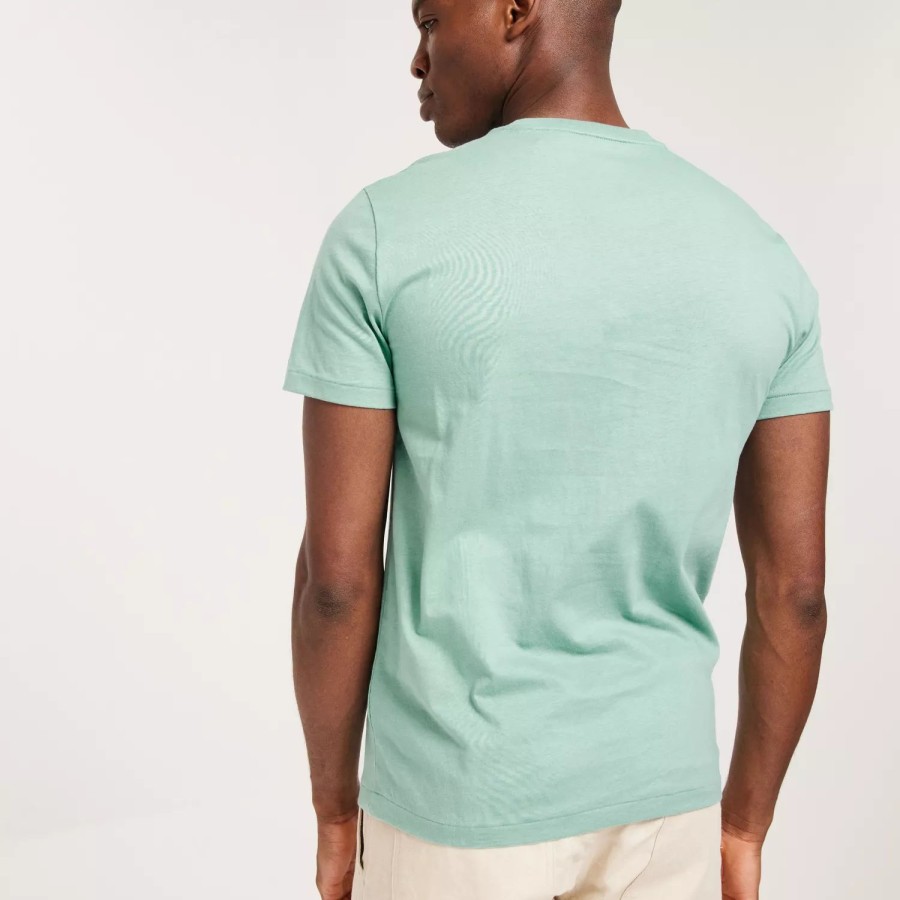 Toj Polo Ralph Lauren | Short Sleeve-T Light/Pastel Green