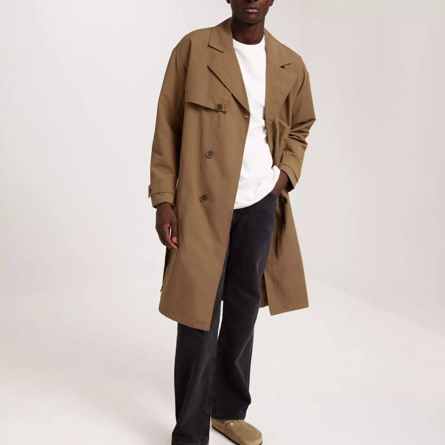 Toj Only & Sons | Onswilliam Trenchcoat Otw Toasted Coconut