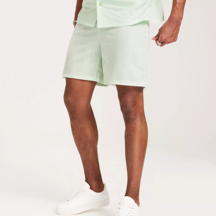 Toj Jack & Jones | Jpstkaoma Shorts Ex1 23 Clearly Aqua