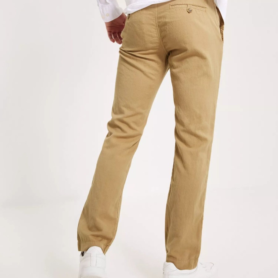 Toj Polo Ralph Lauren | Stfbedfordp-Flat Front Medium Beige