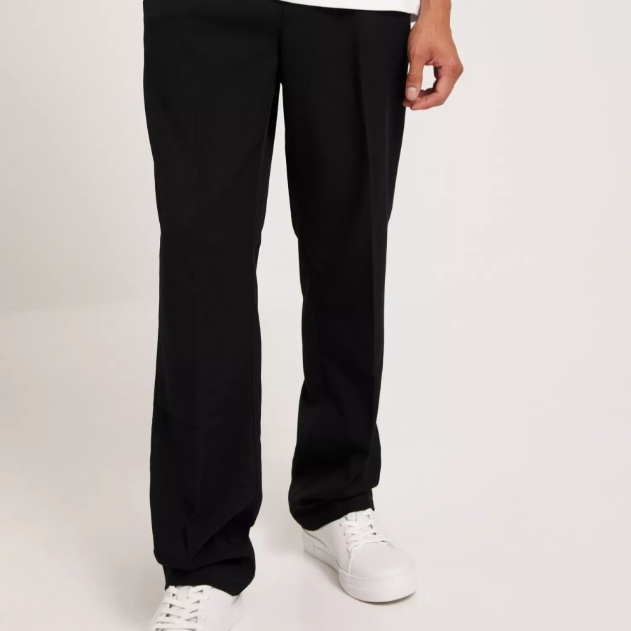 Toj Les Deux | Como Melange Slacks Black Melange