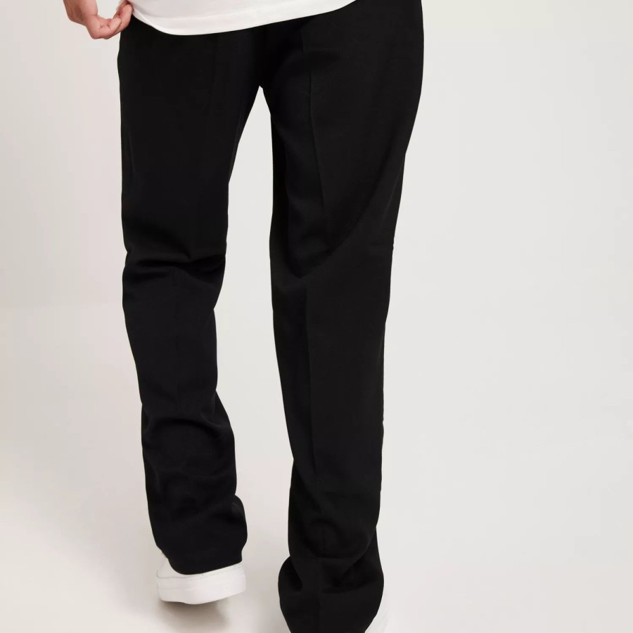 Toj Les Deux | Como Melange Slacks Black Melange