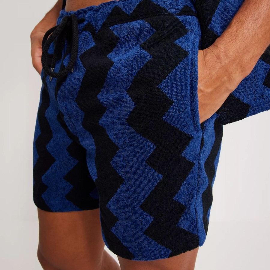 Toj OAS | Terry Shorts Blue