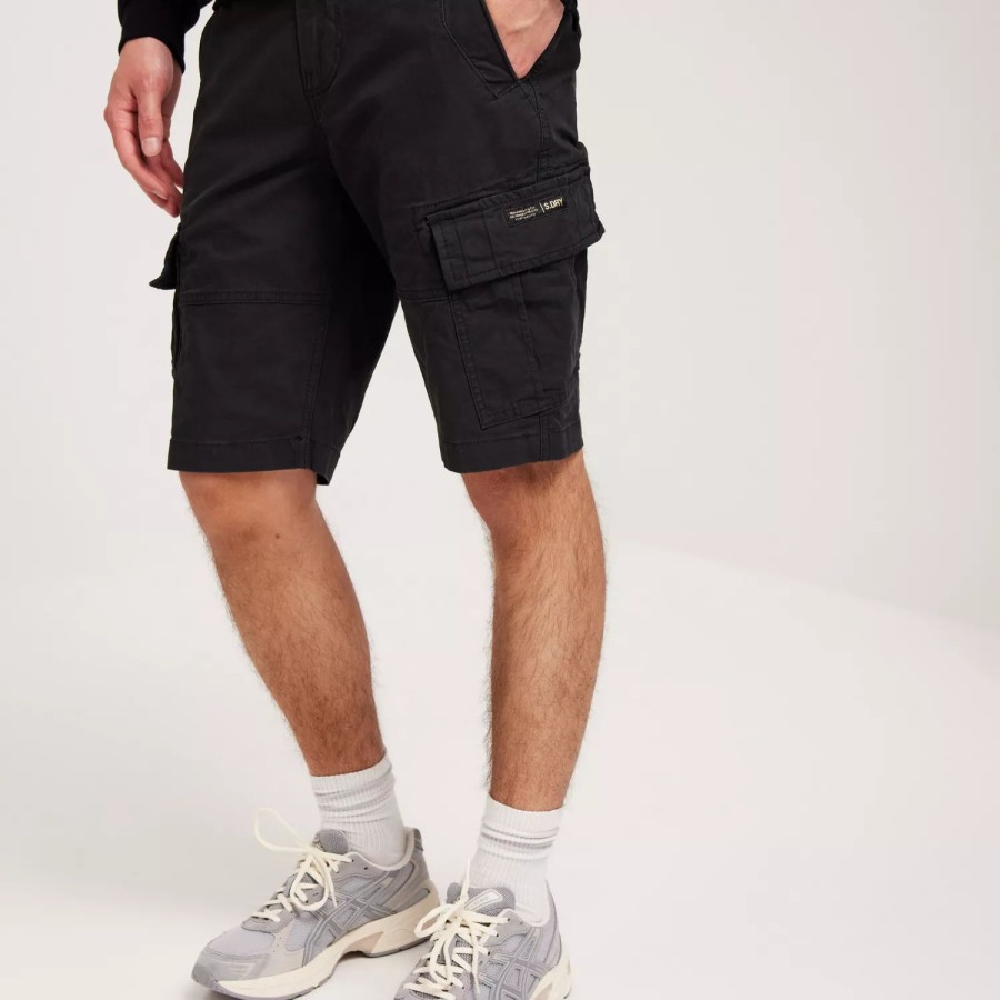 Toj Superdry | Vintage Core Cargo Short Black