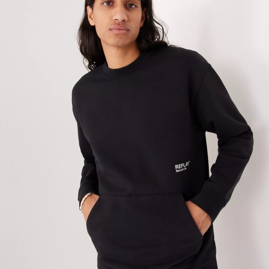 Toj Replay | Jumper Black