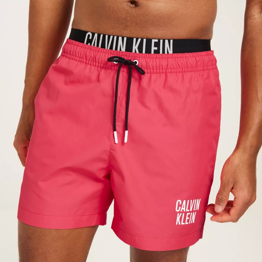 Toj Calvin Klein Underwear | Medium Double Wb Pink Flash