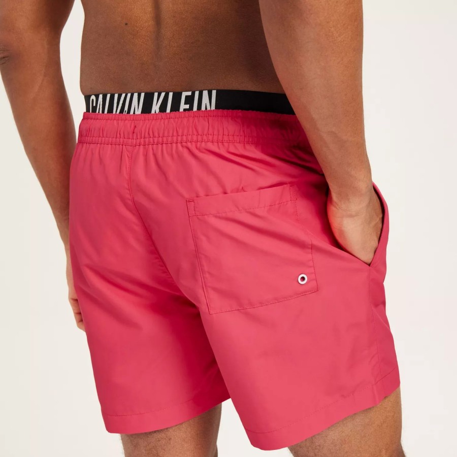 Toj Calvin Klein Underwear | Medium Double Wb Pink Flash