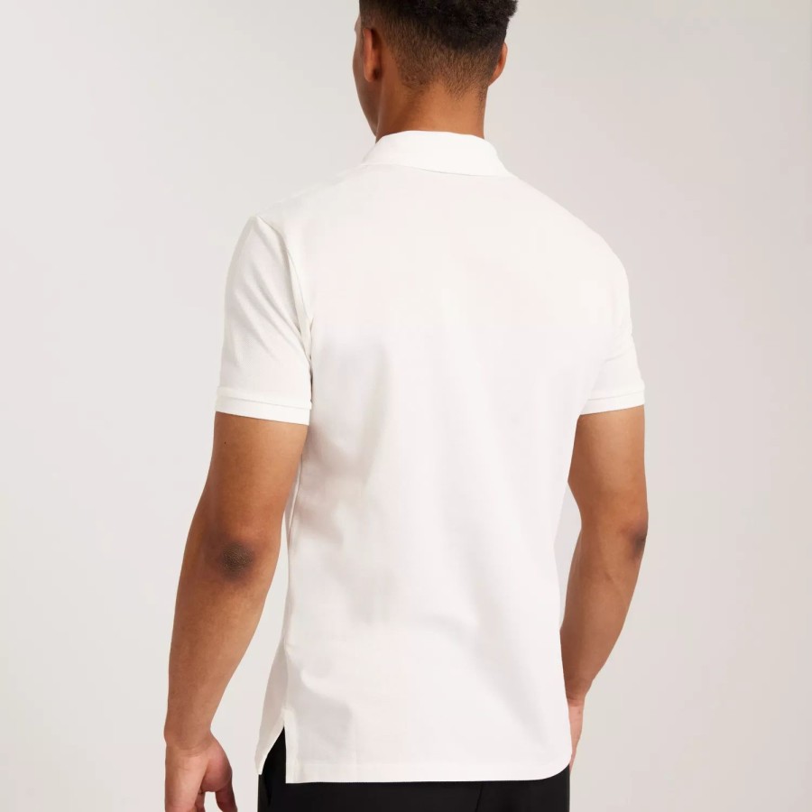 Toj Polo Ralph Lauren | Short Sleeve-Polo Shirt White