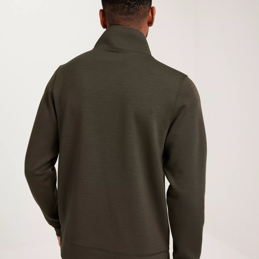 Toj Casual Friday | Cfsebastian 0096 Halfzip Major Brown