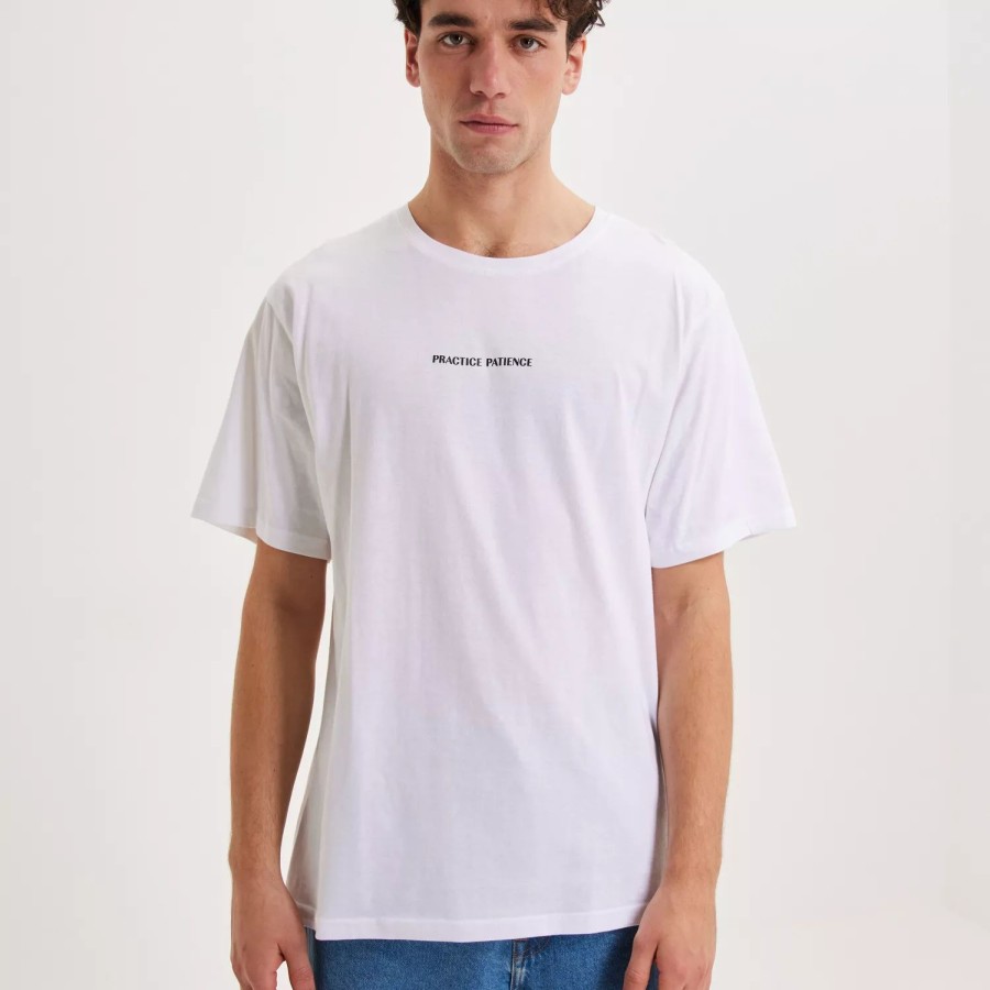 Toj Denim Project | Dp Statement Relaxed Tee White