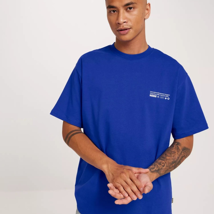 Toj Woodbird | Wbbaine Tech Tee Cobalt Blue