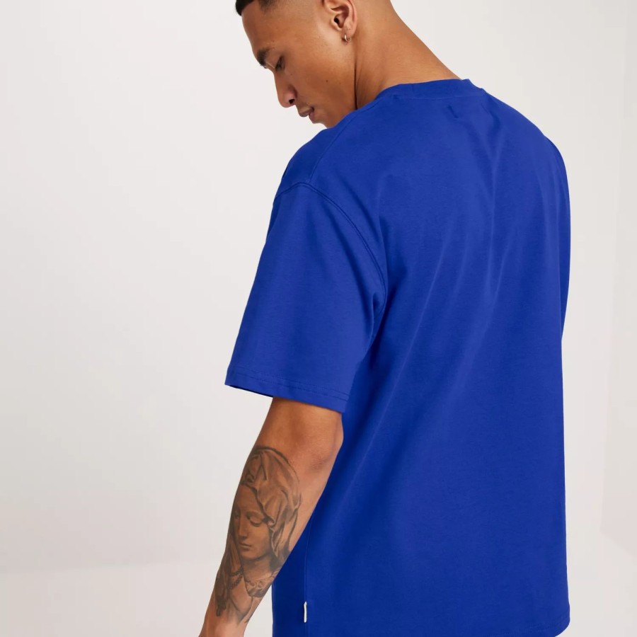 Toj Woodbird | Wbbaine Tech Tee Cobalt Blue