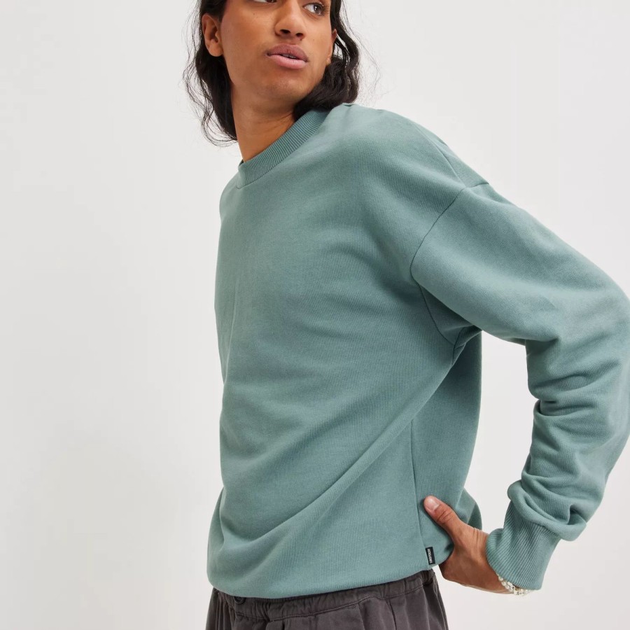 Toj Jack & Jones | Jprblakam Clean Sweat Crew Neck Noo Stormy Sea