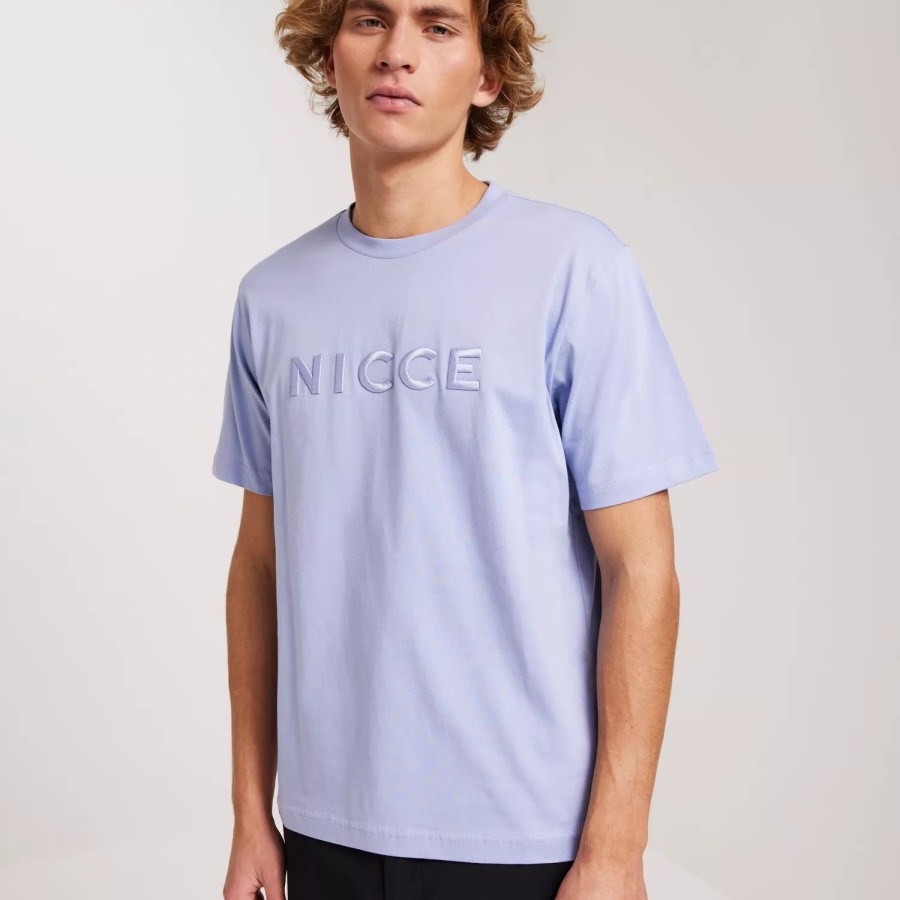 Toj NICCE | Mercury T-Shirt Blue