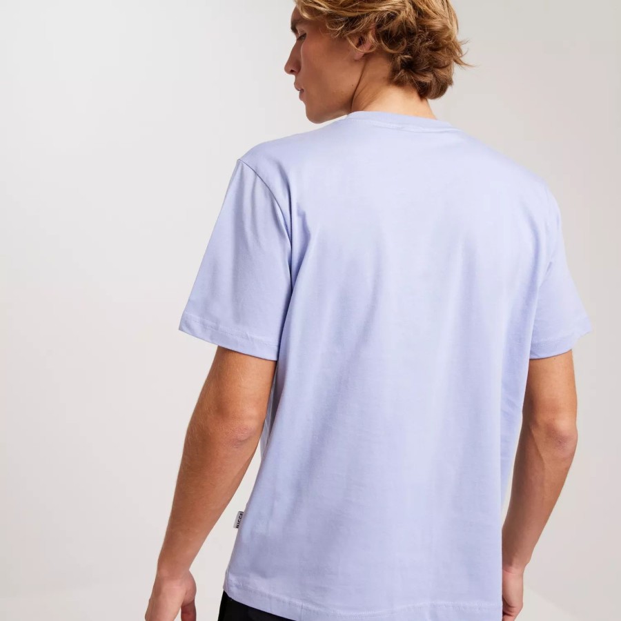 Toj NICCE | Mercury T-Shirt Blue