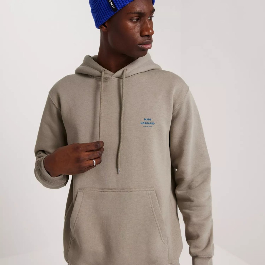 Toj Mads N酶rgaard | Standard Hoodie Logo Sweat Seneca Rock