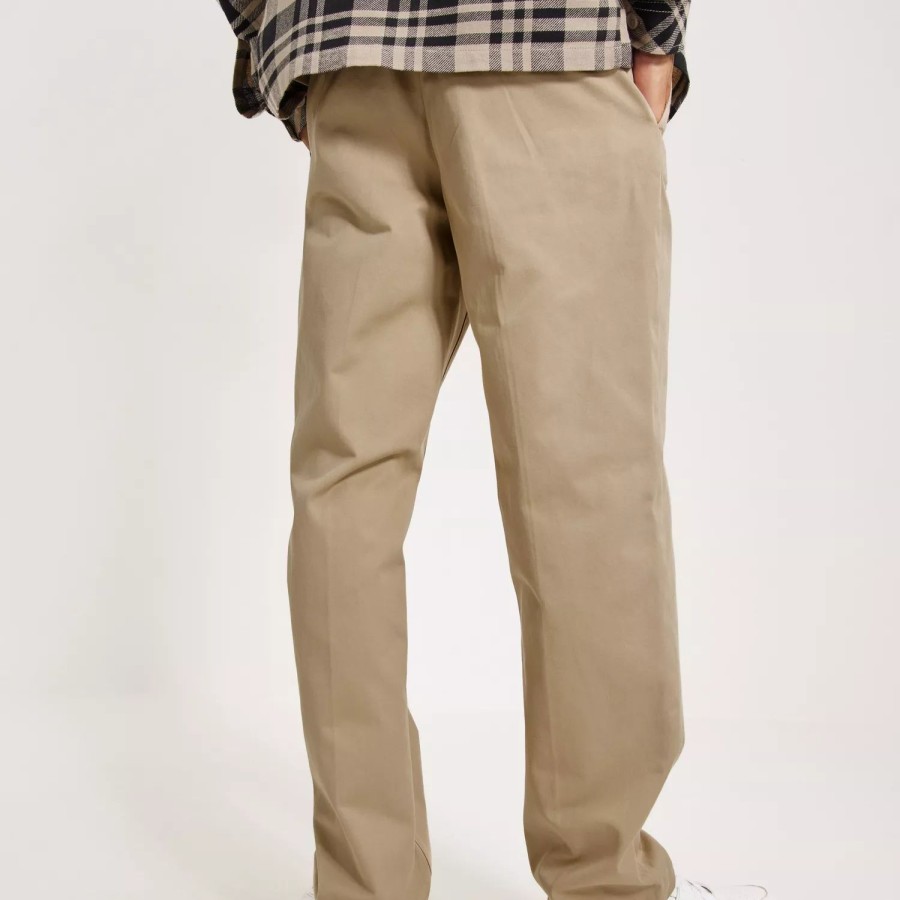 Toj Gant | D2. Wide Straight Chinos Beige