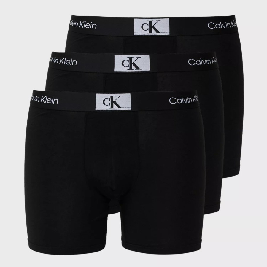 Toj Calvin Klein Underwear | Boxer Brief 3Pk Black