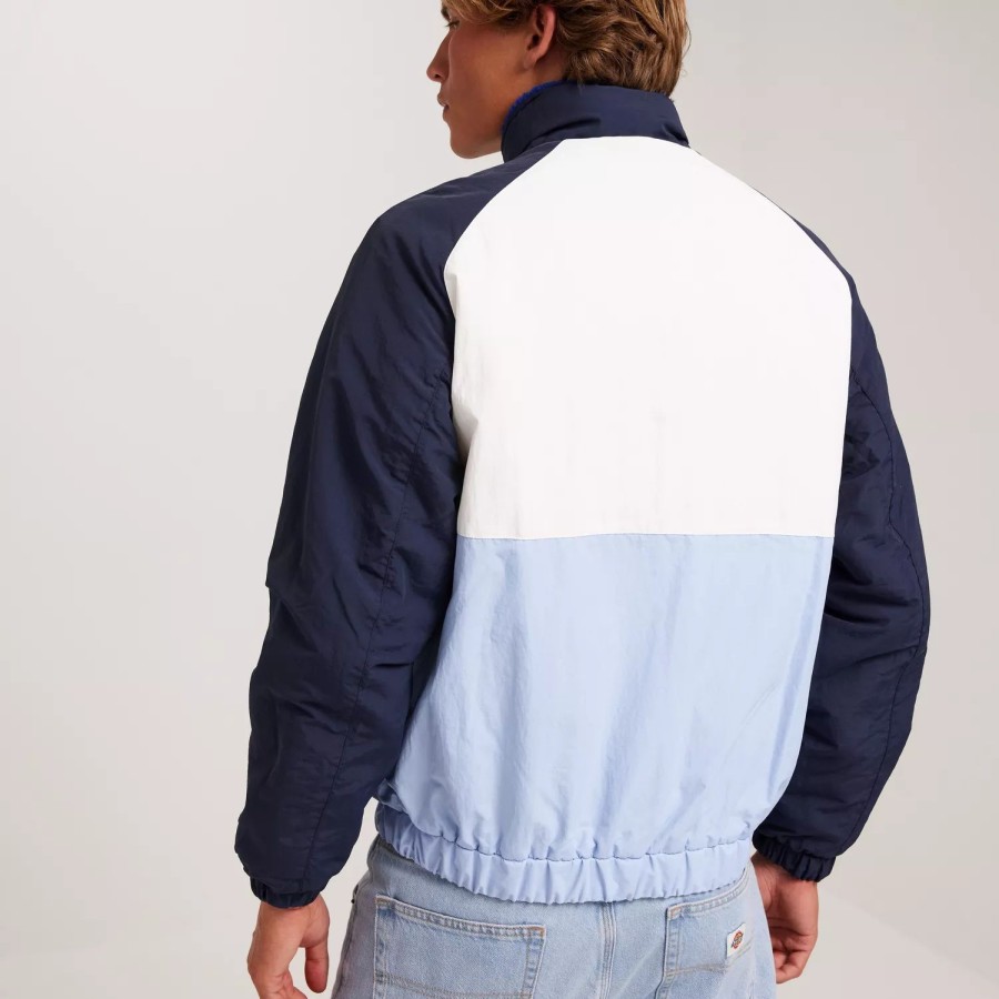 Toj Tommy Jeans | Tjm Reversible Sherpa Jacket Ultra Blue / Multi