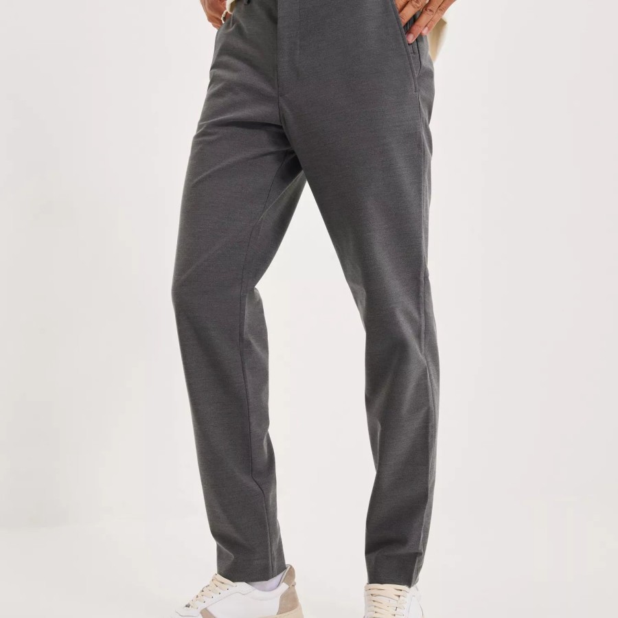 Toj Selected Homme | Slhslim-Dave 175 Trs Flex B Noos Grey