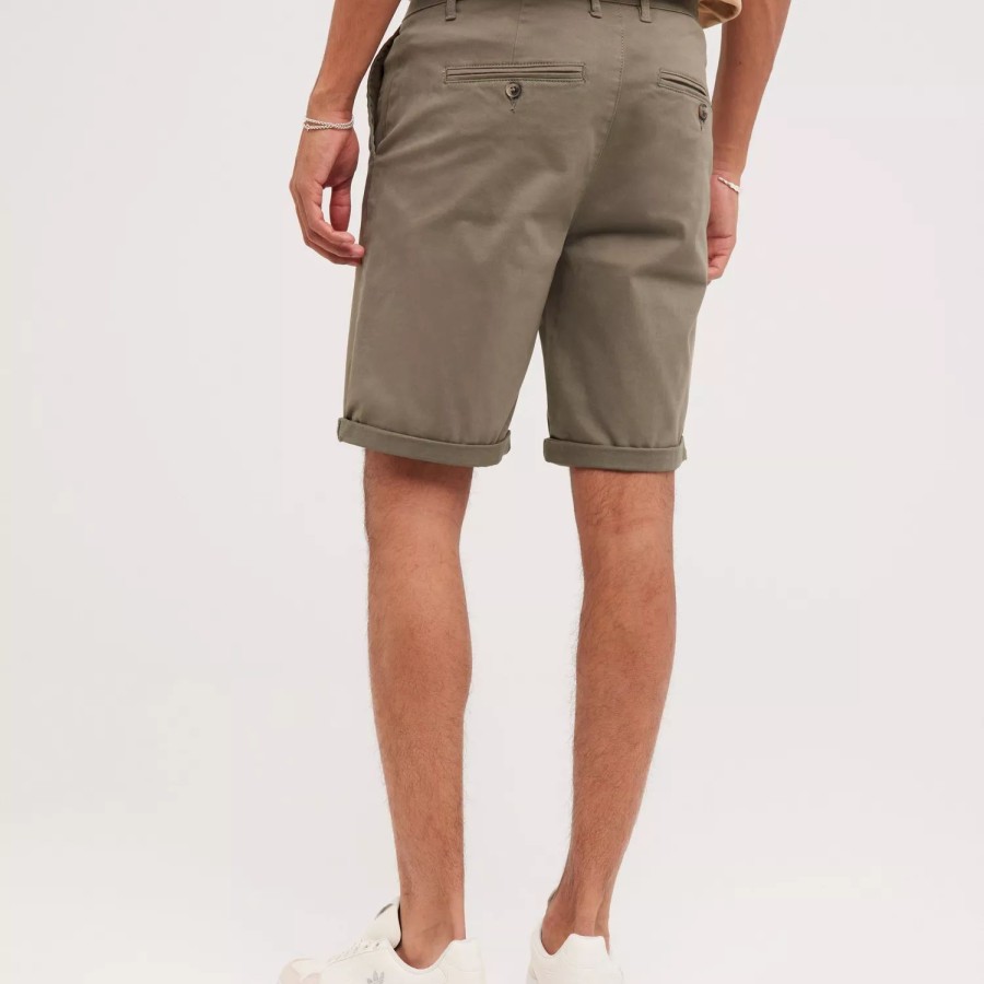 Toj Solid | 7193106, Shorts - Rockcliffe Vetiver