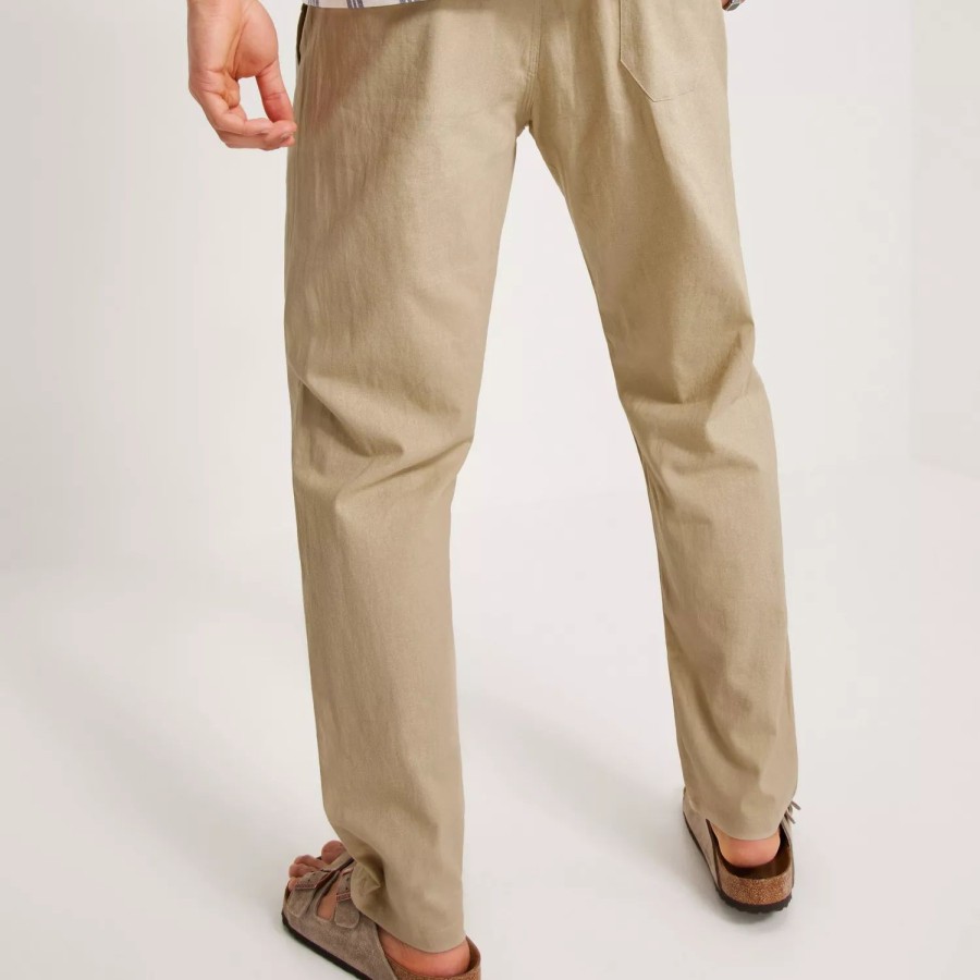 Toj OAS | Linen Pants Beige