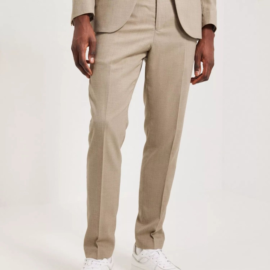 Toj Selected Homme | Slhslim-Neil Trs B Noos Sand