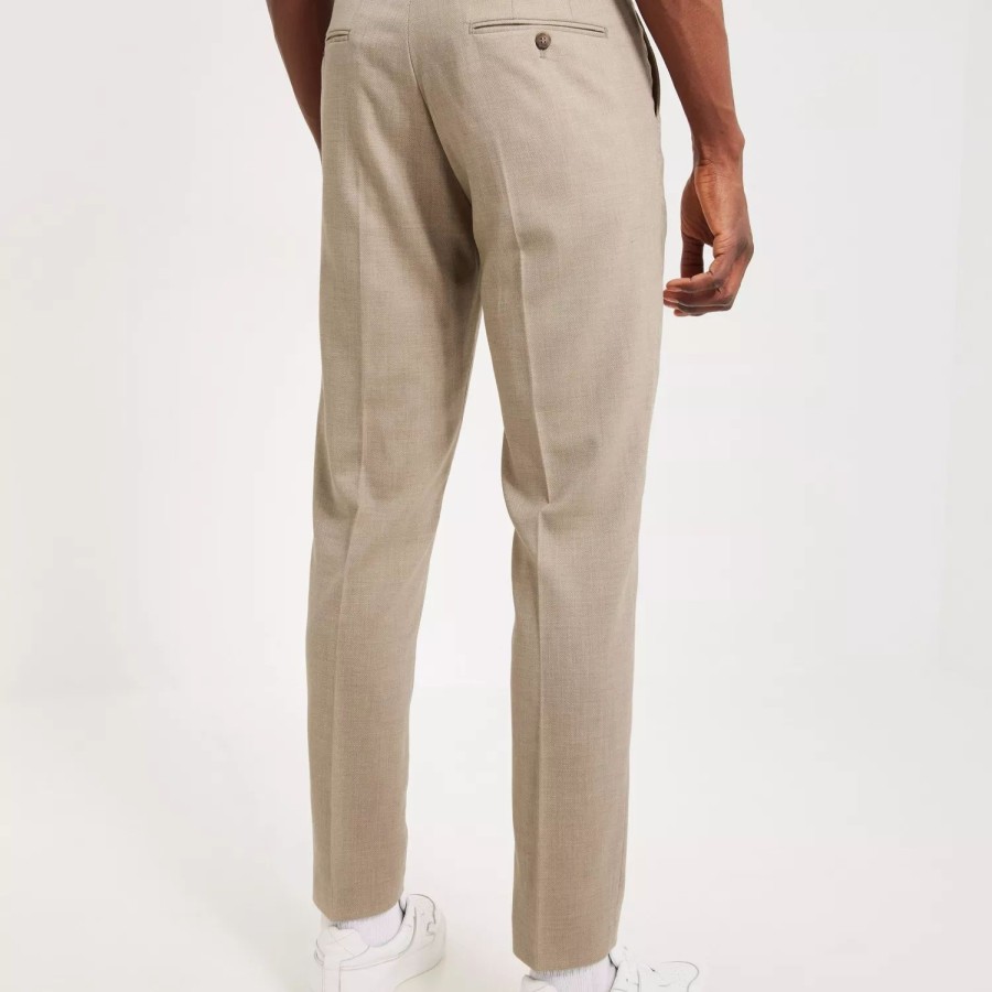 Toj Selected Homme | Slhslim-Neil Trs B Noos Sand