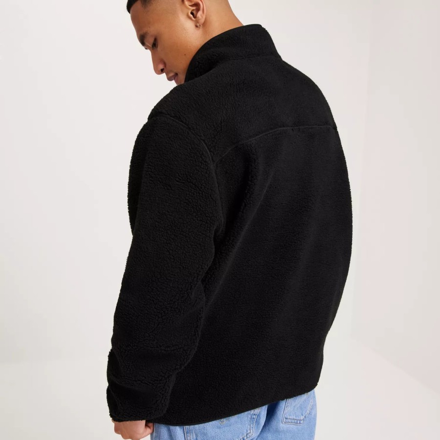 Toj Dickies | Mount Hope Quarter Zip Black