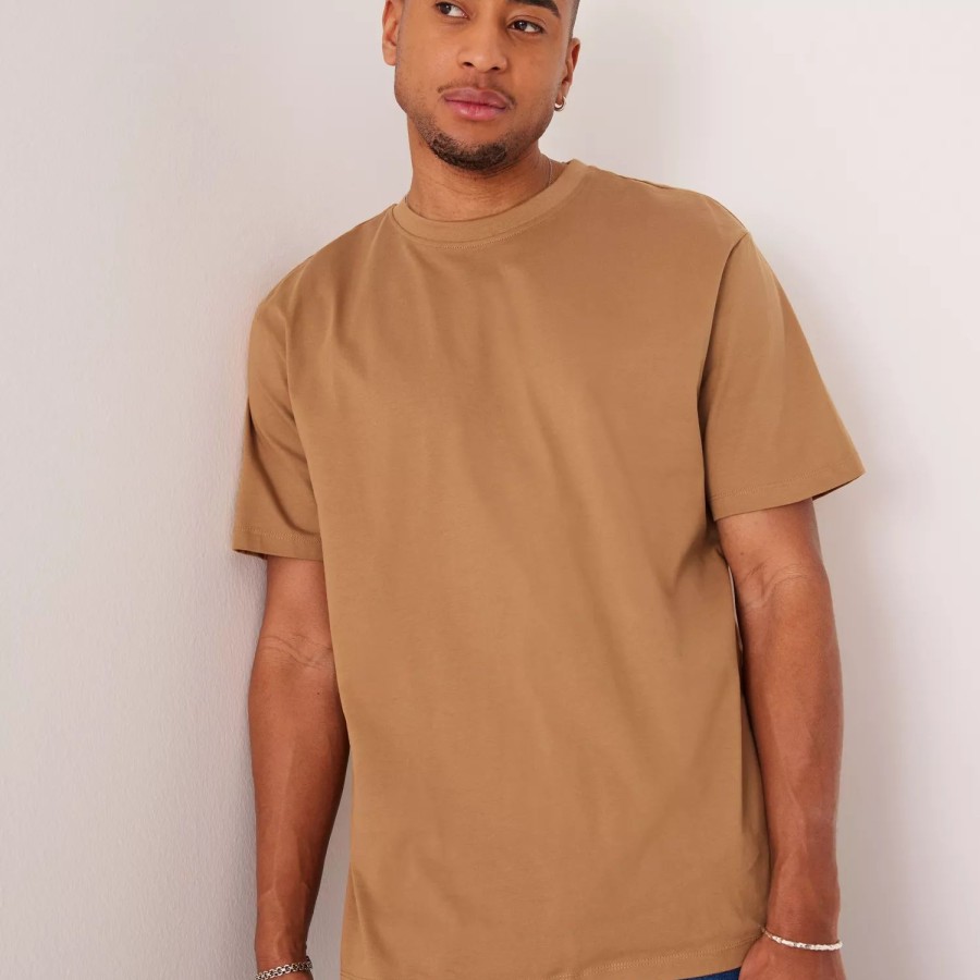 Toj Only & Sons | Onsfred Life Rlx Ss Tee Noos Chipmunk