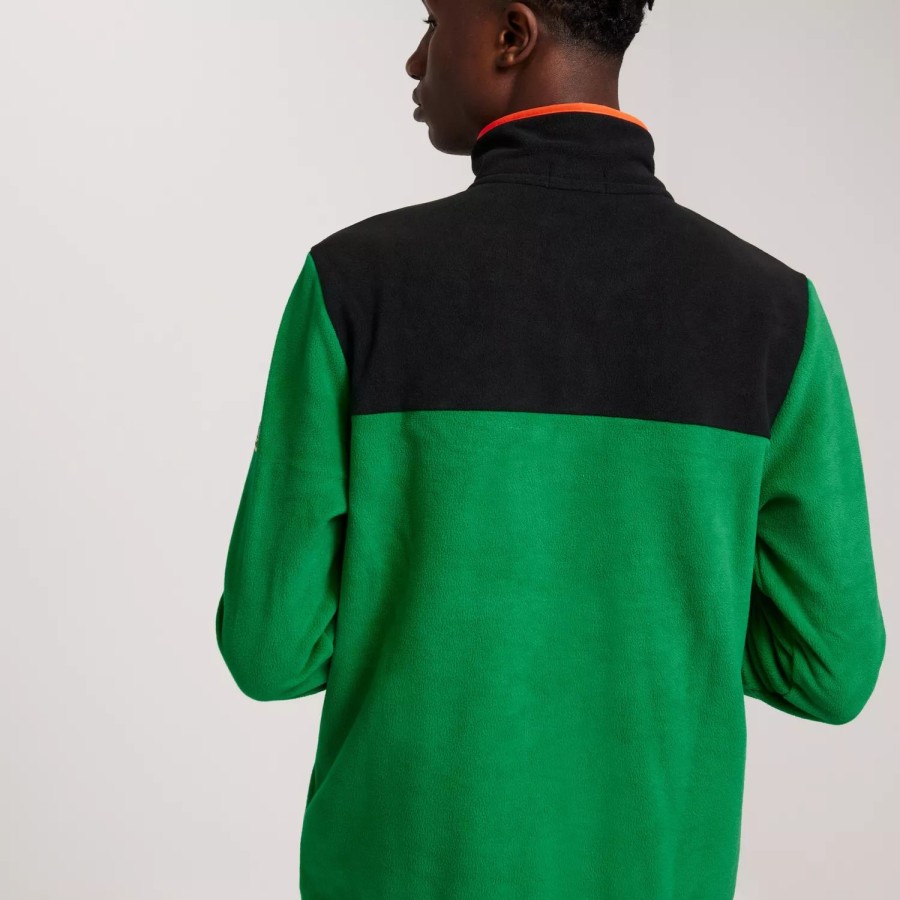 Toj Polo Ralph Lauren | Lssnapmockm1-Long Sleeve-Sweatshirt Green