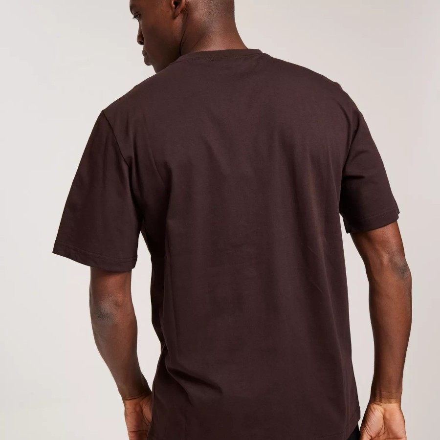 Toj Daily Paper | Etype Ss T-Shirt Brown