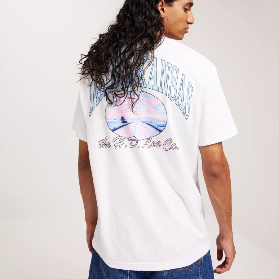 Toj Lee Jeans | 90S Relaxed Graphic Tee Bright White