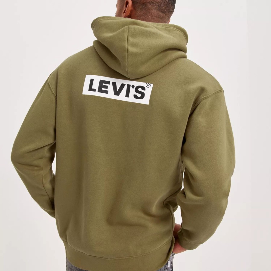 Toj Levi's | Relaxed Baby Tab Hoodie Boxtab Multicolor