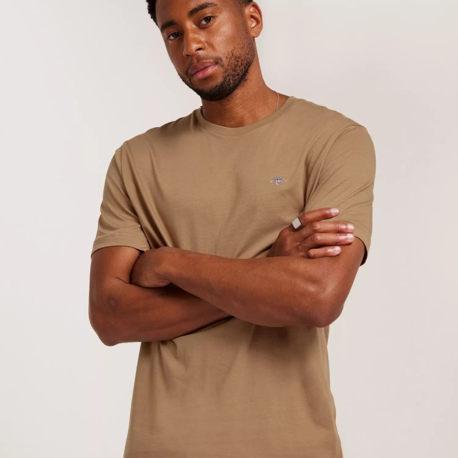 Toj Gant | Reg Shield Ss T-Shirt Khaki