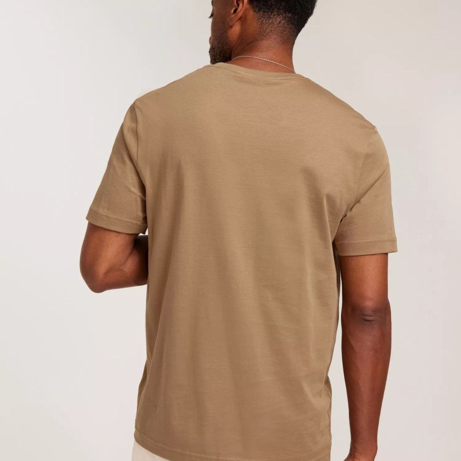 Toj Gant | Reg Shield Ss T-Shirt Khaki