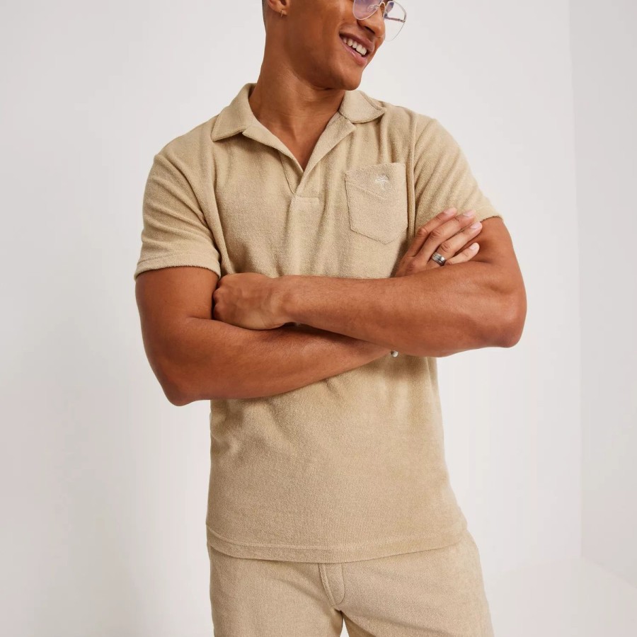 Toj OAS | Terry Shirt Beige