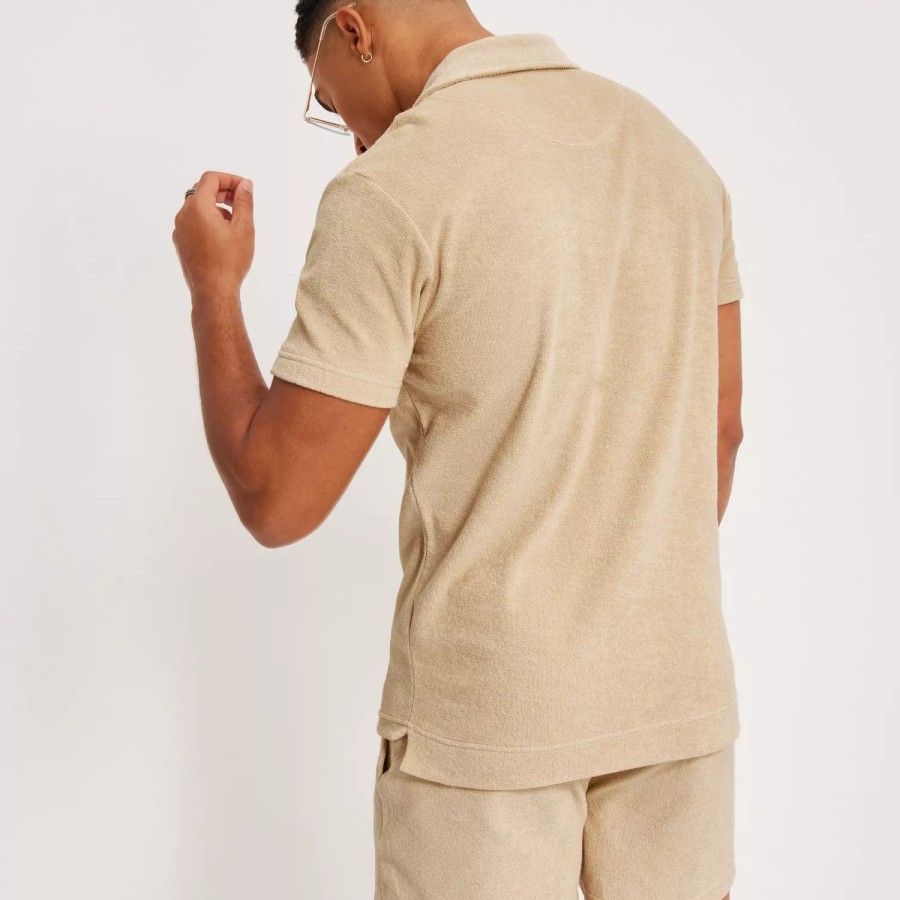 Toj OAS | Terry Shirt Beige