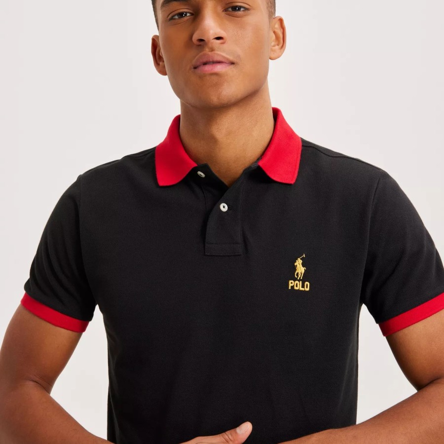 Toj Polo Ralph Lauren | Short Sleeve-Polo Shirt Black