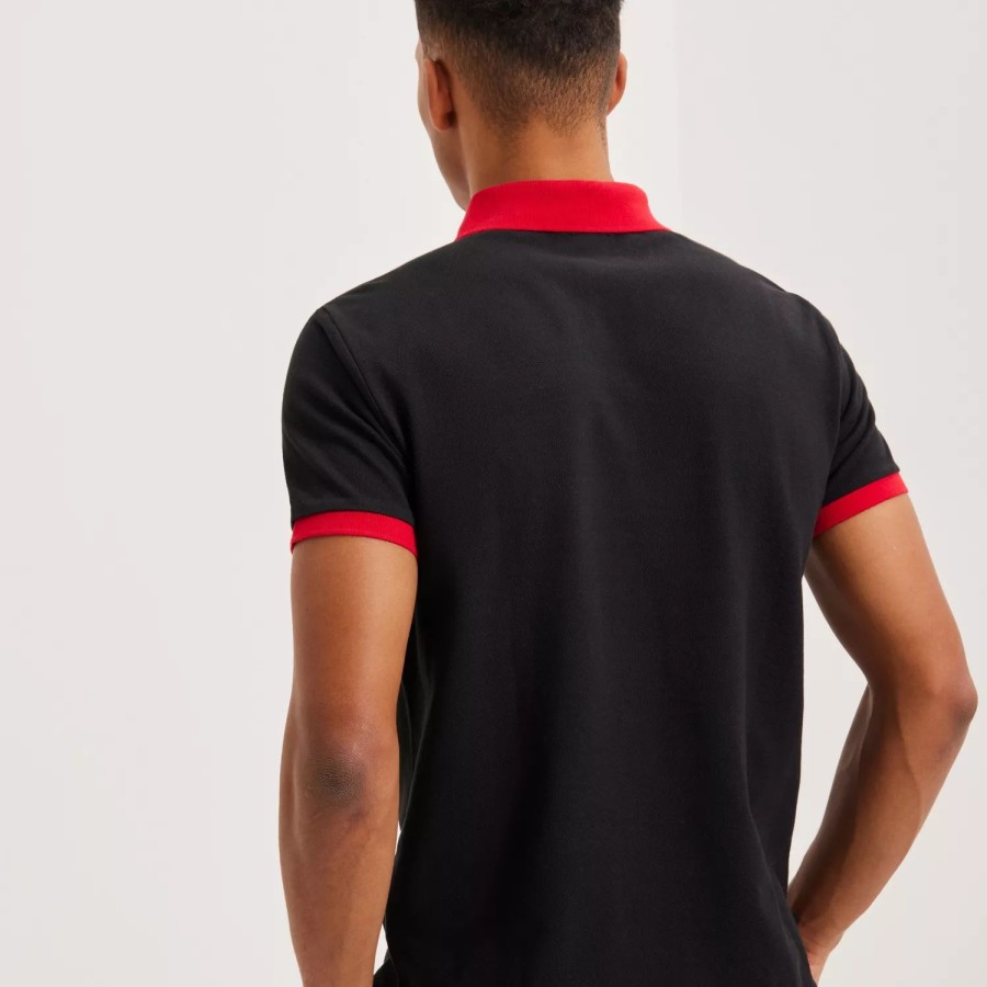 Toj Polo Ralph Lauren | Short Sleeve-Polo Shirt Black