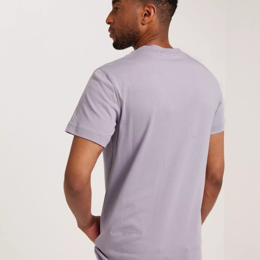 Toj Calvin Klein Jeans | Ck Chenille Tee Lavender Aura