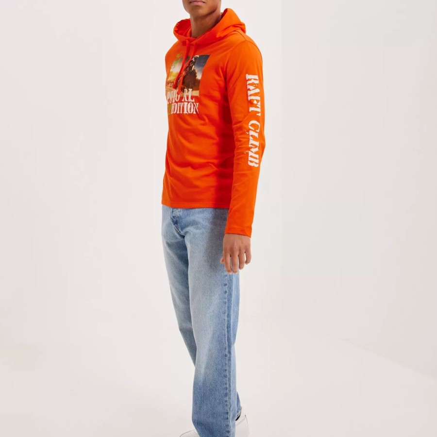 Toj Polo Ralph Lauren | Long Sleeve-T-Shirt Orange