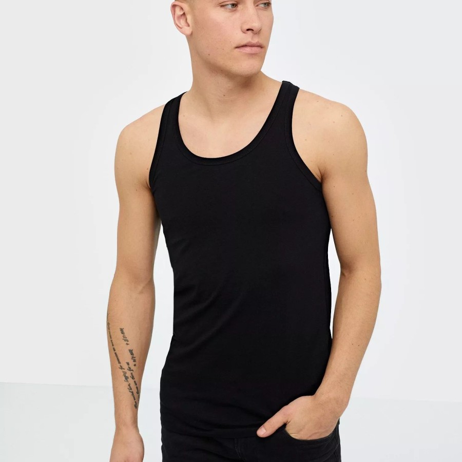 Toj Jack & Jones | Basic Tank Top Noos Sort