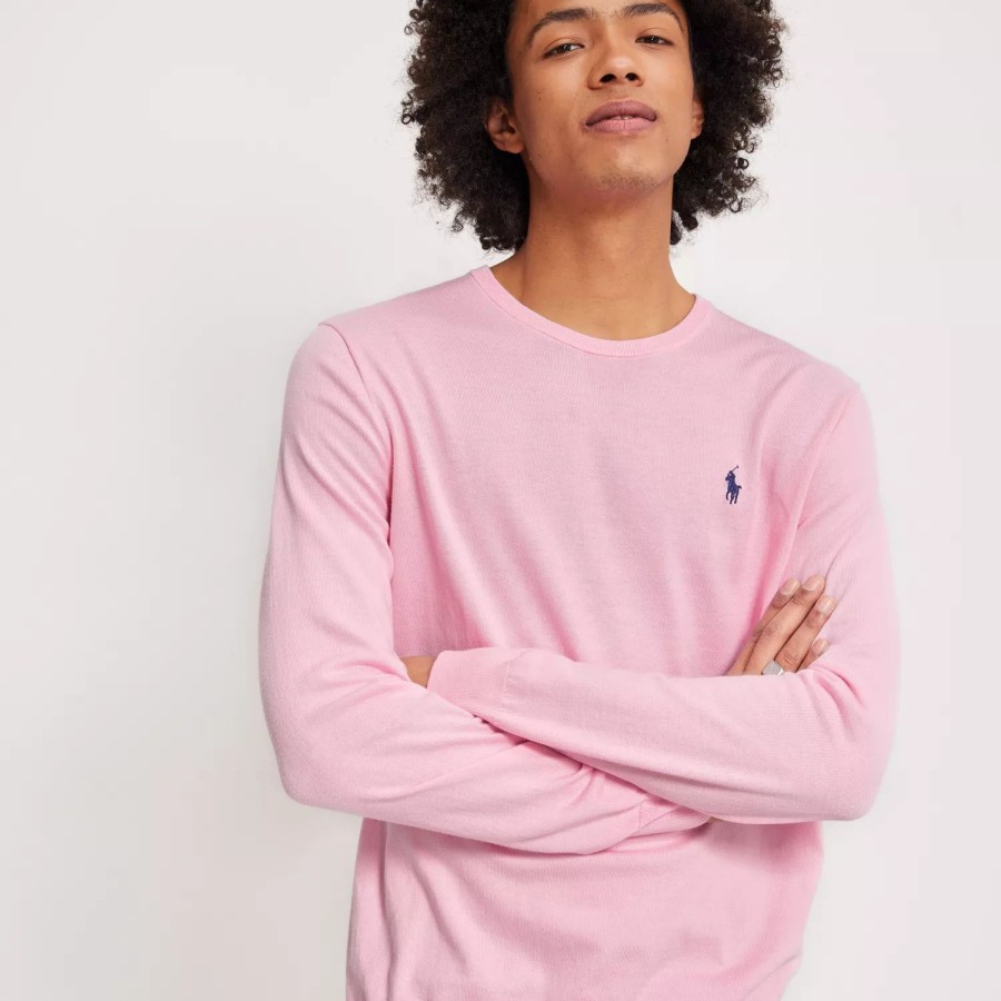 Toj Polo Ralph Lauren | Long Sleeve-Pullover Pink